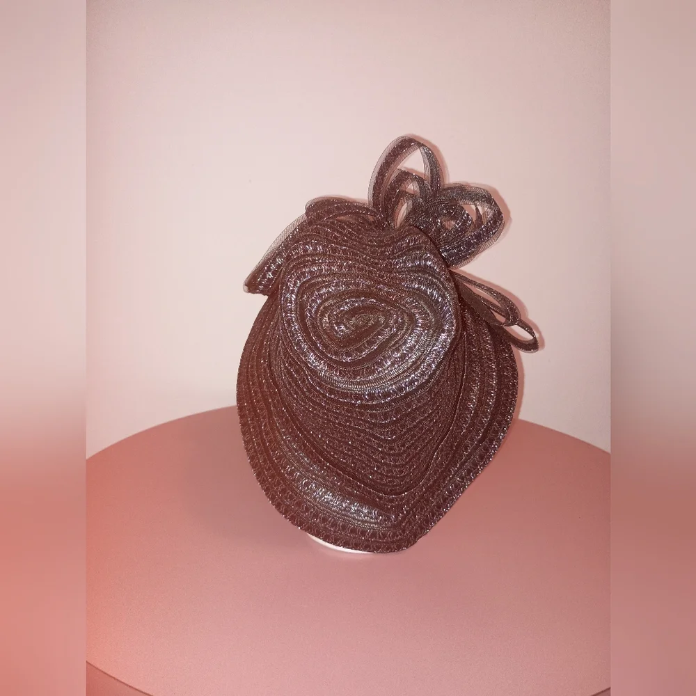 Vintage August Fascinator Hat